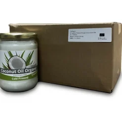 Holyflavours Kokosolie Extra Virgin Raw koud geperst Biologisch 500 ml