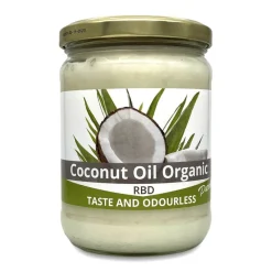Holyflavours Kokosolie RBD Biologisch 500 ml