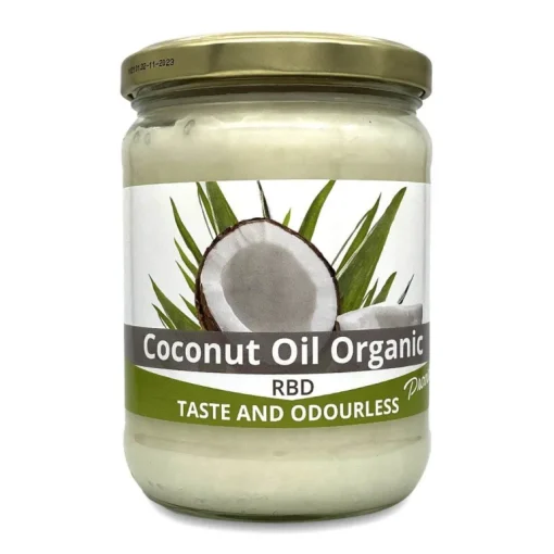 Holyflavours Kokosolie RBD Biologisch 500 ml