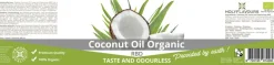 Holyflavours Kokosolie RBD Biologisch 500 ml