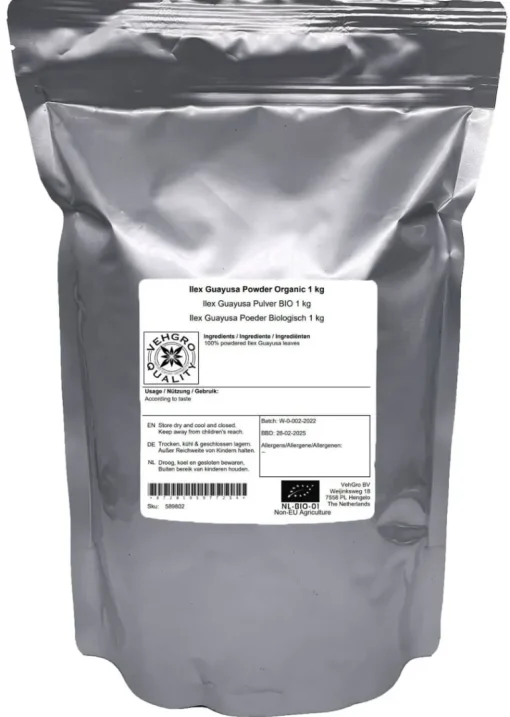 Ilex Guayusa Poeder Biologisch