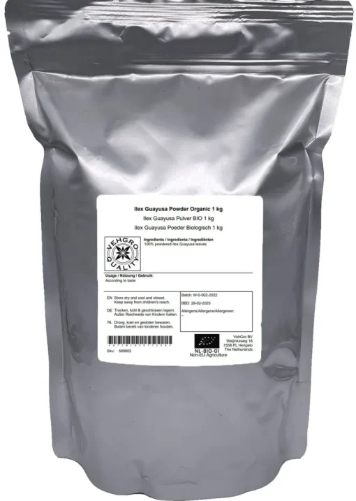 Ilex Guayusa Poeder Biologisch