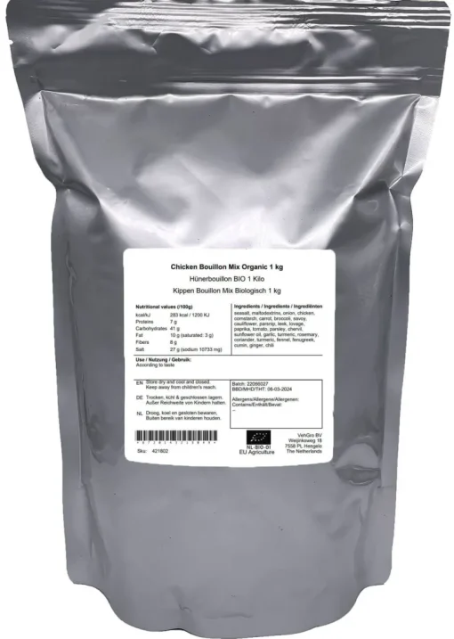 Kippen Bouillon Mix Biologisch