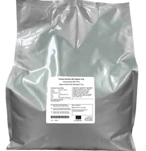 Kippen Bouillon Mix Biologisch