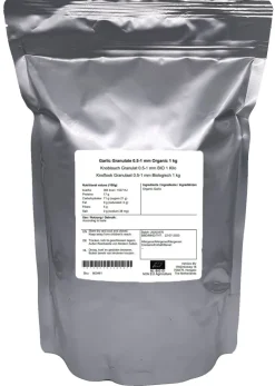 Knoflook Granulaat 0.5-1 mm Biologisch