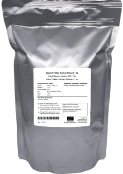 Kokos Vlokken Medium Biologisch