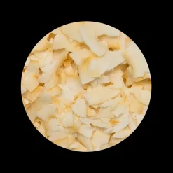 Kokosnoot chips half geroosterd Biologisch