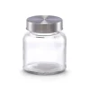 Kruidenpotje Glas met Metalen Deksel 150 ml
