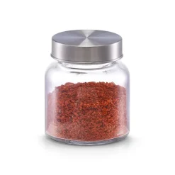 Kruidenpotje Glas met Metalen Deksel 150 ml