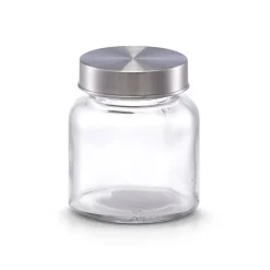 Kruidenpotje Glas met Metalen Deksel 150 ml