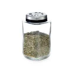 Kruidenstrooier van glas