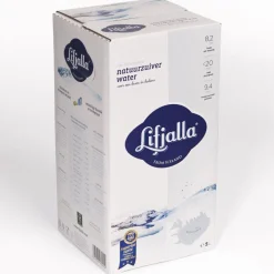 Lifjalla Gletcherwater Bag-in-Box 5L pallet 152 stuks