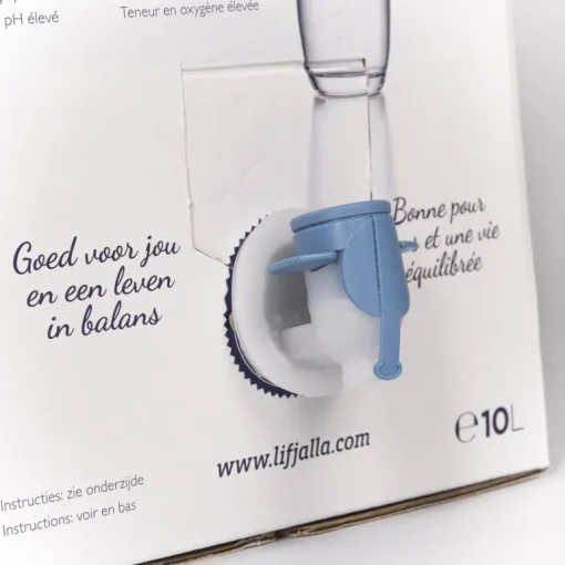 Lifjalla Gletcherwater Bag-in-Box 10L pallet 72 stuks
