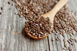 Lijnzaad Eiwit Poeder Bruin Biologisch (30% Proteïne)