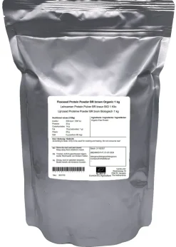Lijnzaad Eiwit Poeder Bruin Biologisch (30% Proteïne)