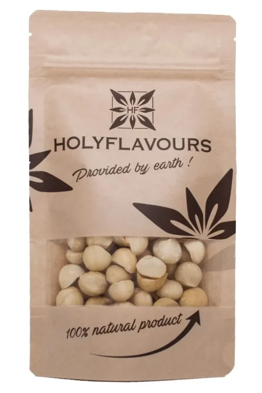 Macadamia noten Raw Biologisch