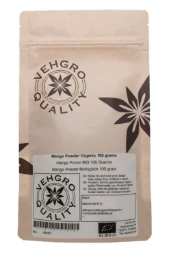 Mango Poeder Biologisch