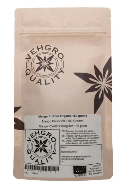 Mango Poeder Biologisch