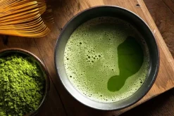 Matcha Bamboe Theeklopper