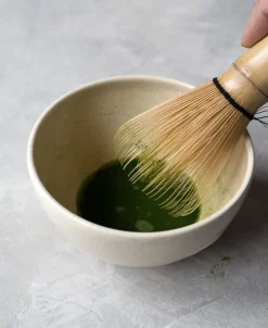 Matcha Bamboe Theeklopper