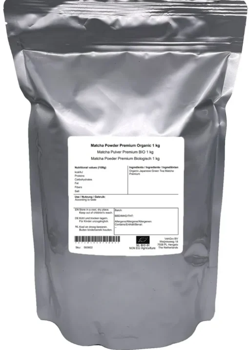 Matcha Poeder Premium Biologisch