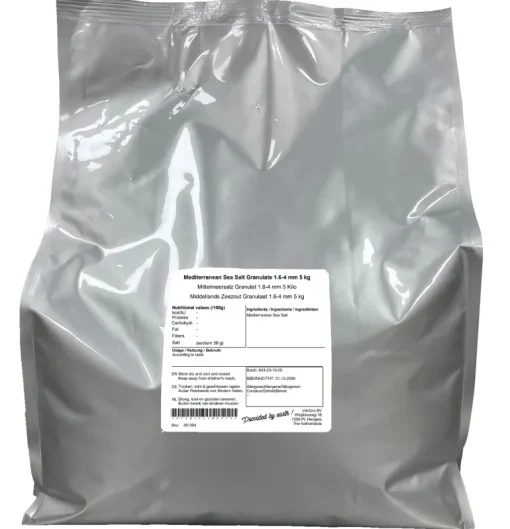 Middellands Zeezout Granulaat 1.6-4 mm