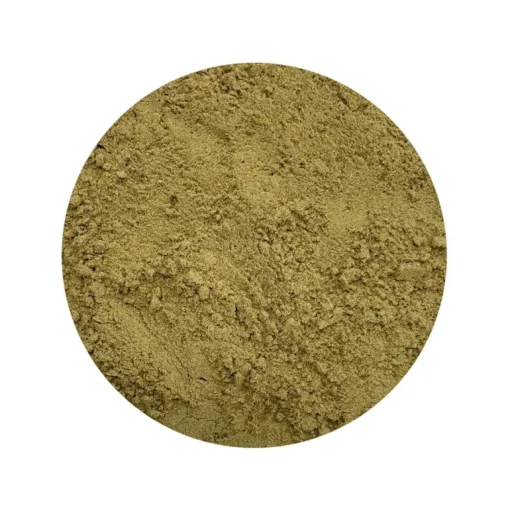 Mosterdzaad Poeder Bruin Sarepta Brassica Juncea Biologisch