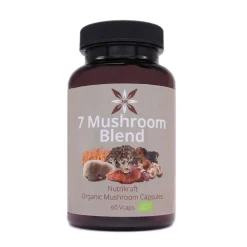 Nutrikraft - 7 Paddenstoelen mix capsules Biologisch