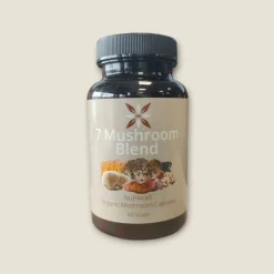 Nutrikraft - 7 Paddenstoelen mix capsules Biologisch