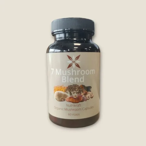 Nutrikraft - 7 Paddenstoelen mix capsules Biologisch