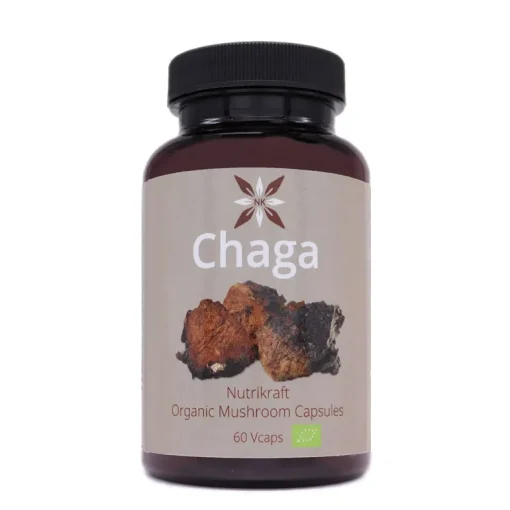 Nutrikraft - Chaga Capsules Biologisch