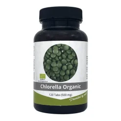 Nutrikraft - Chlorella Tabs 500mg Biologisch 120 tabs