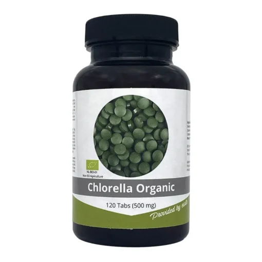Nutrikraft - Chlorella Tabs 500mg Biologisch 120 tabs