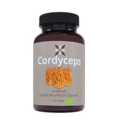 Nutrikraft - Cordyceps Paddenstoel Capsules Biologisch