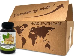 Nutrikraft - Gember Capsules 500mg Biologisch