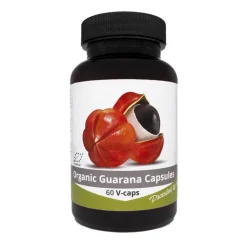 Nutrikraft - Guarana Capsules 500mg Biologisch