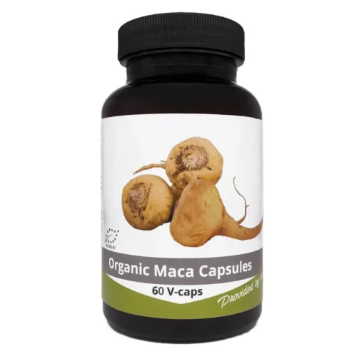 Nutrikraft - Maca Capsules Biologisch 500 mg