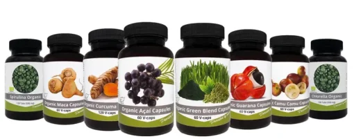 Nutrikraft - Maca Capsules Biologisch 500 mg