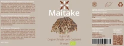 Nutrikraft - Maitake Capsules Biologisch