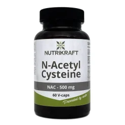 Nutrikraft - NAC N-Acetyl Cysteïne 500mg Capsules