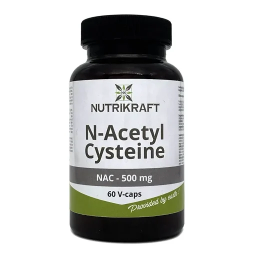 Nutrikraft - NAC N-Acetyl Cysteïne 500mg Capsules