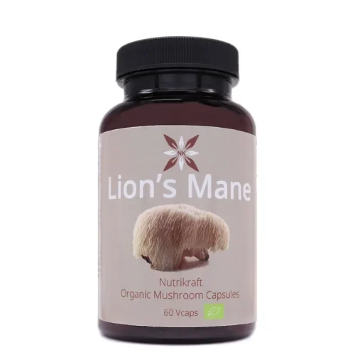 Nutrikraft - Pruikzwam (Lion's Mane) Capsules Biologisch