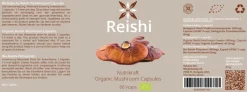 Nutrikraft - Reishi Capsules Biologisch