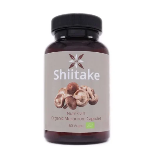 Nutrikraft - Shiitake Capsules Biologisch