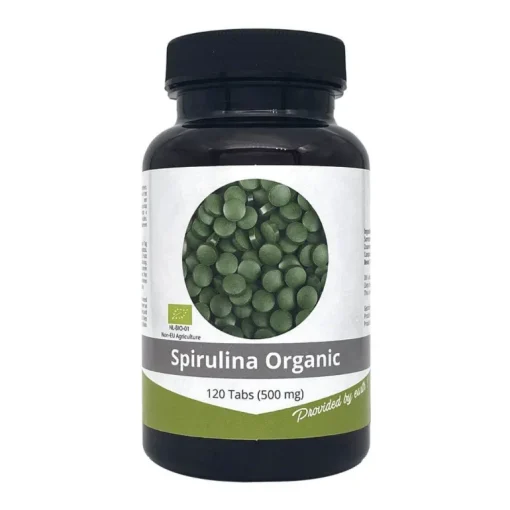 Nutrikraft - Spirulina Tabs 500mg Biologisch 120 tabs