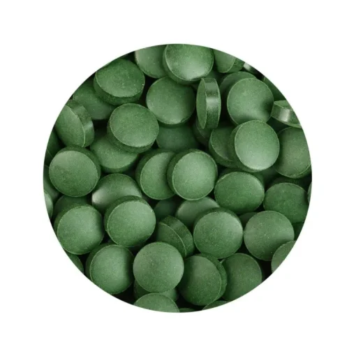 Nutrikraft - Spirulina Tabs 500mg Biologisch 120 tabs