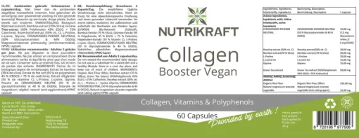 Nutrikraft - Vegan Collageen Booster