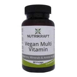 Nutrikraft - Vegan Multi Vitamine 60 V-caps