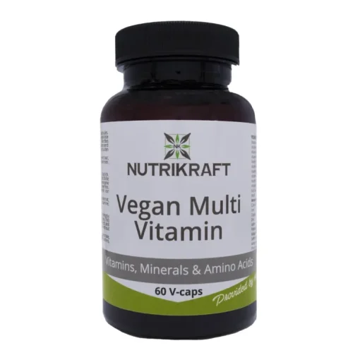 Nutrikraft - Vegan Multi Vitamine 60 V-caps