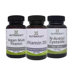 Nutrikraft - Vegan Multi Vitamine 60 V-caps